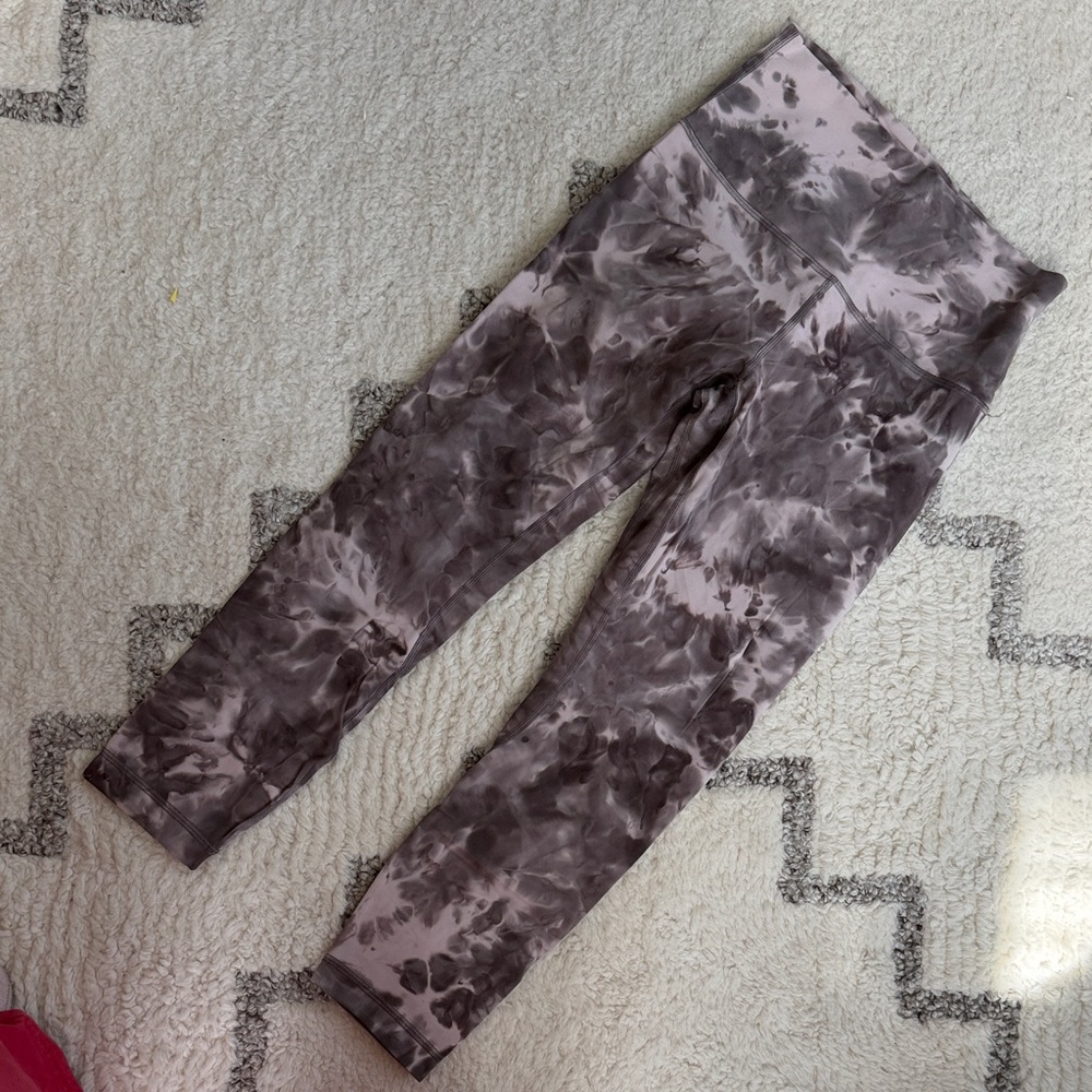 Lululemon align tights 7/8 length - EUC
